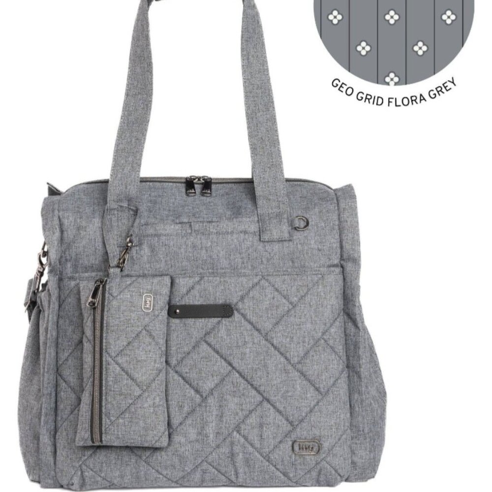 Lug Saunter Classic Duffel & Sway Pouch